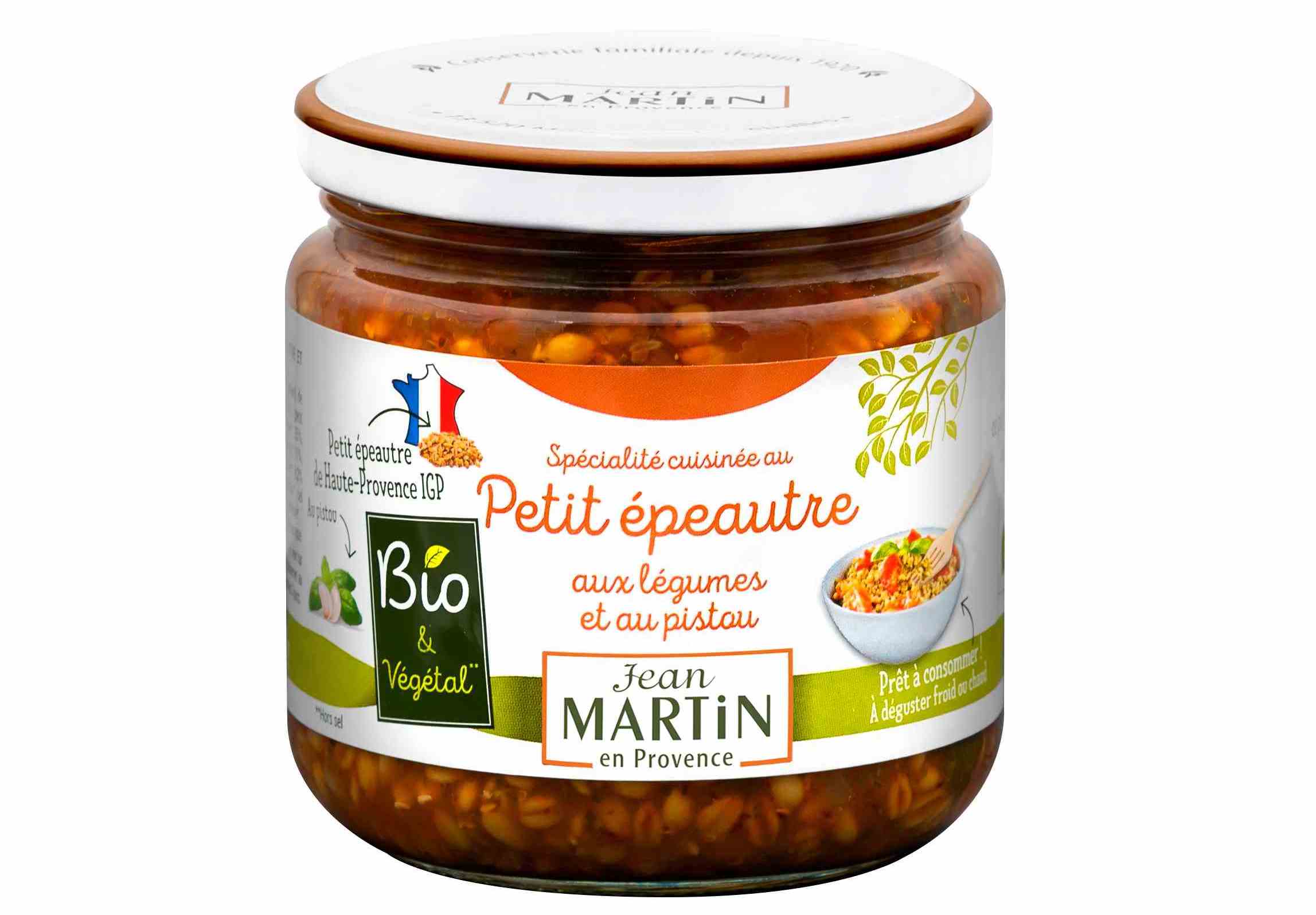 Petit épeautre cuisiné